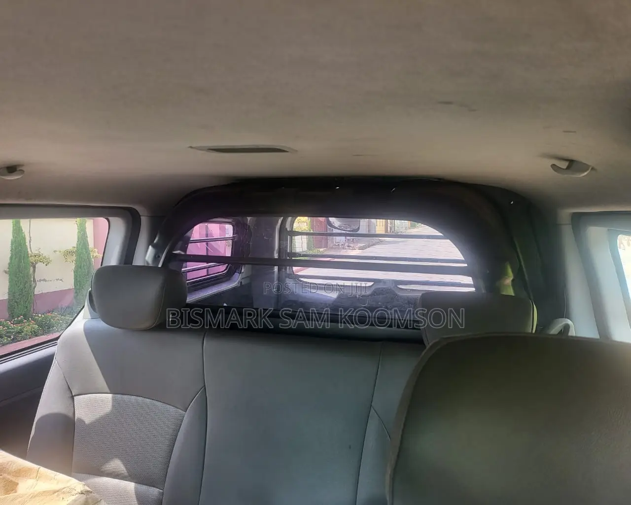Hyundai Starex 2015 Silver