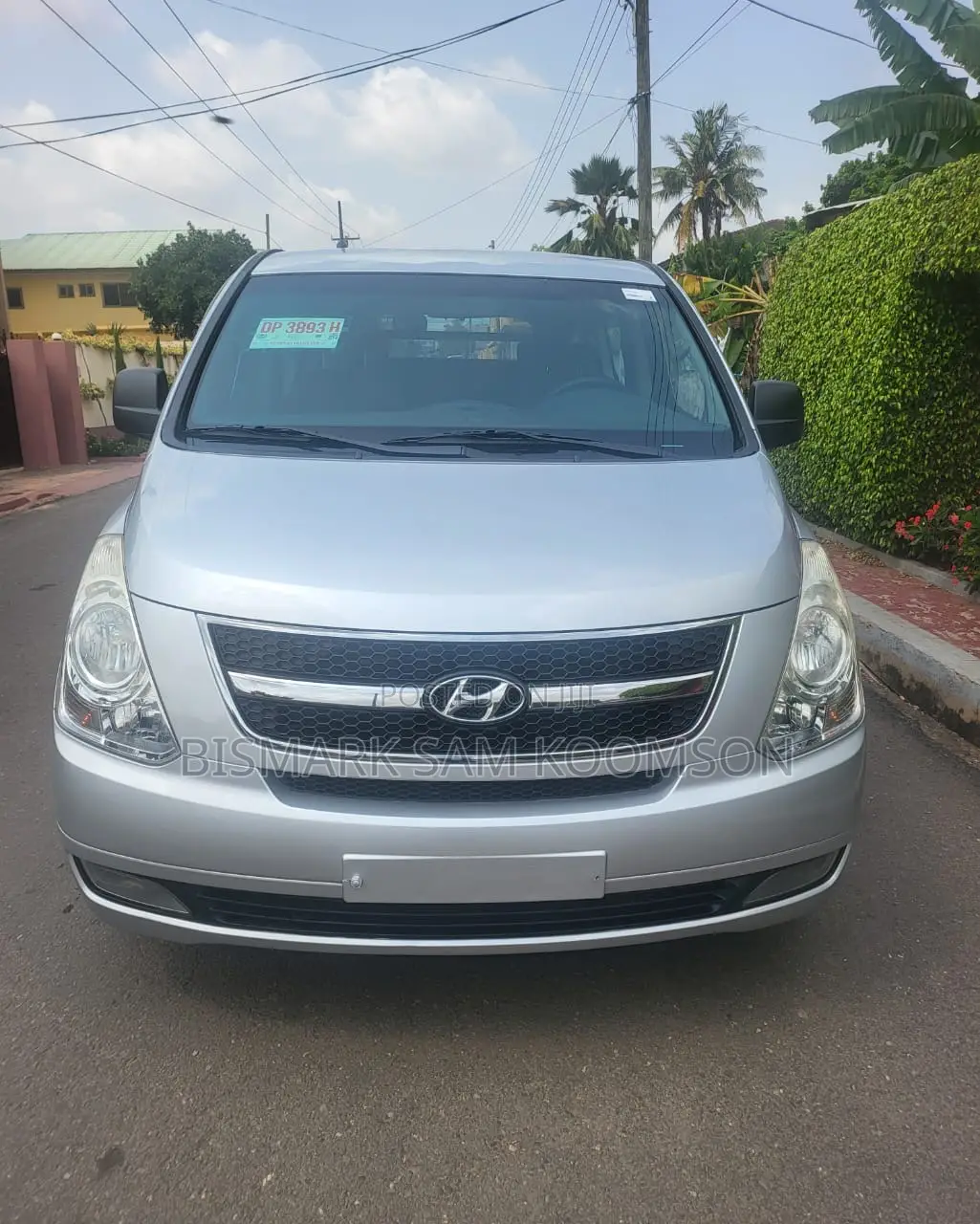 Hyundai Starex 2015 Silver