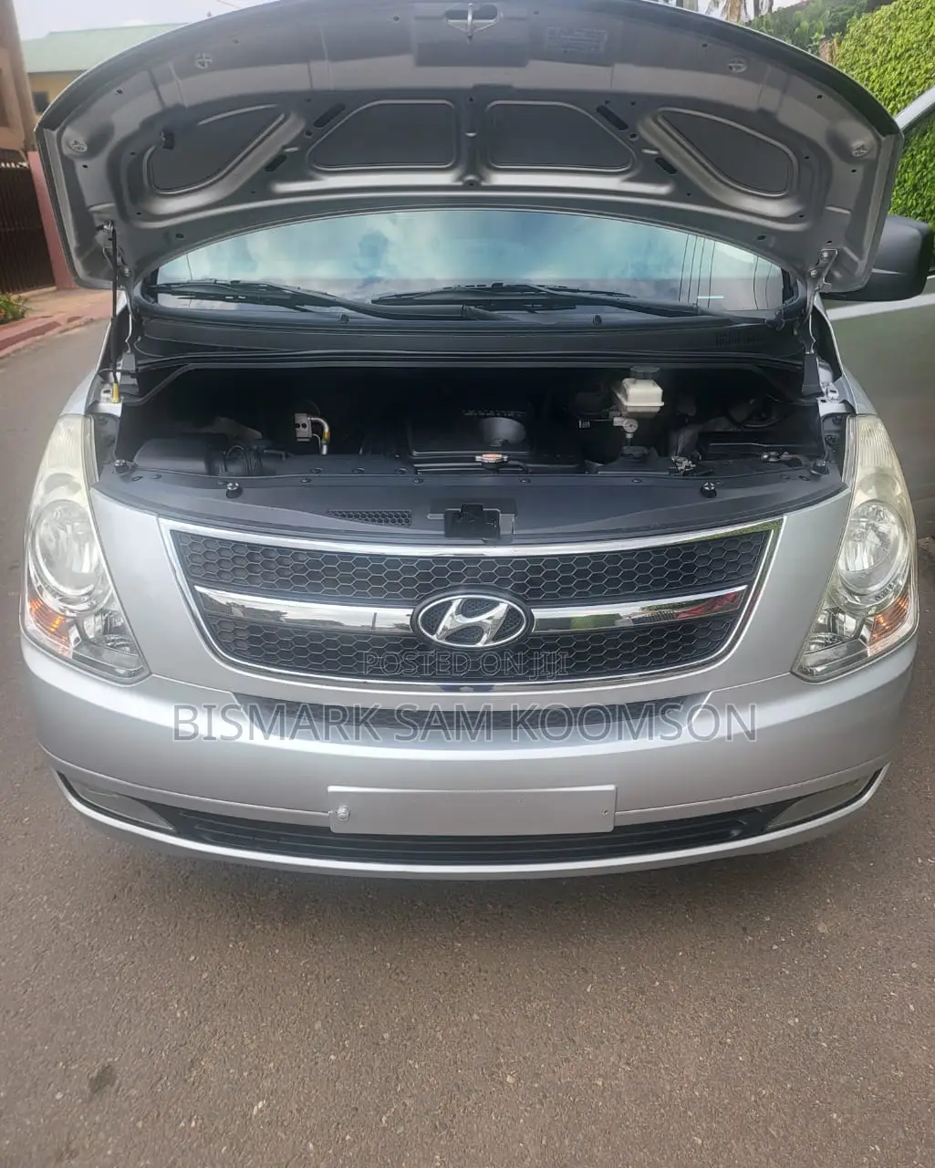 Hyundai Starex 2015 Silver