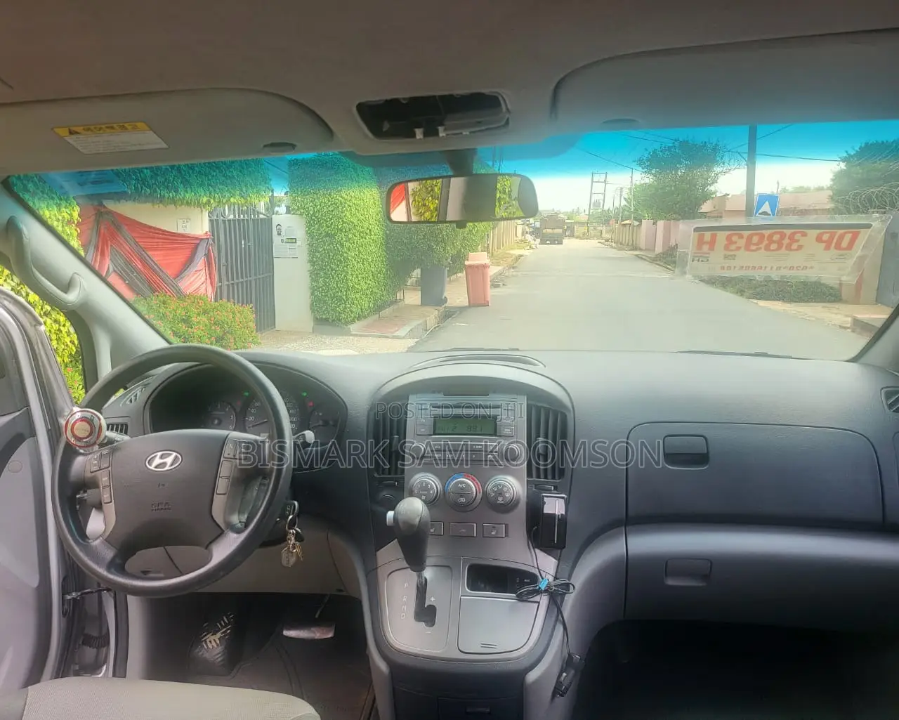 Hyundai Starex 2015 Silver