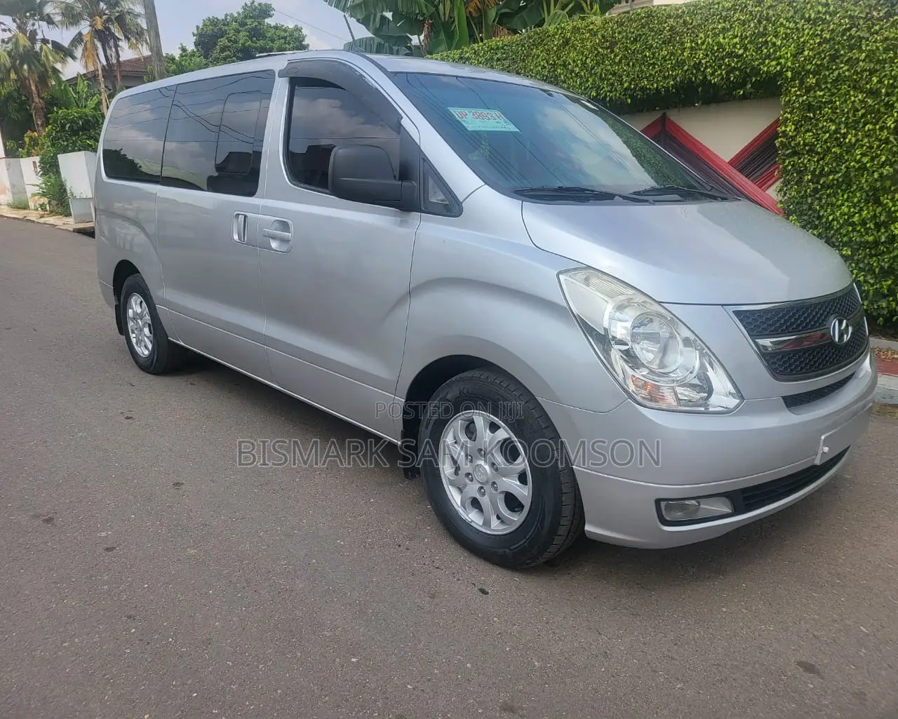 Hyundai Starex 2015 Silver