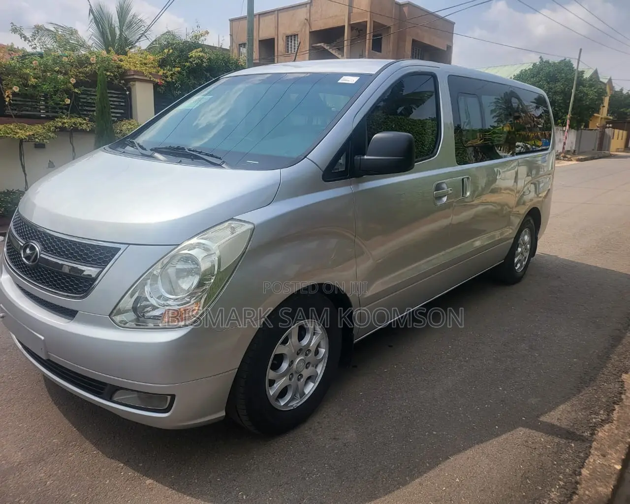 Hyundai Starex 2015 Silver