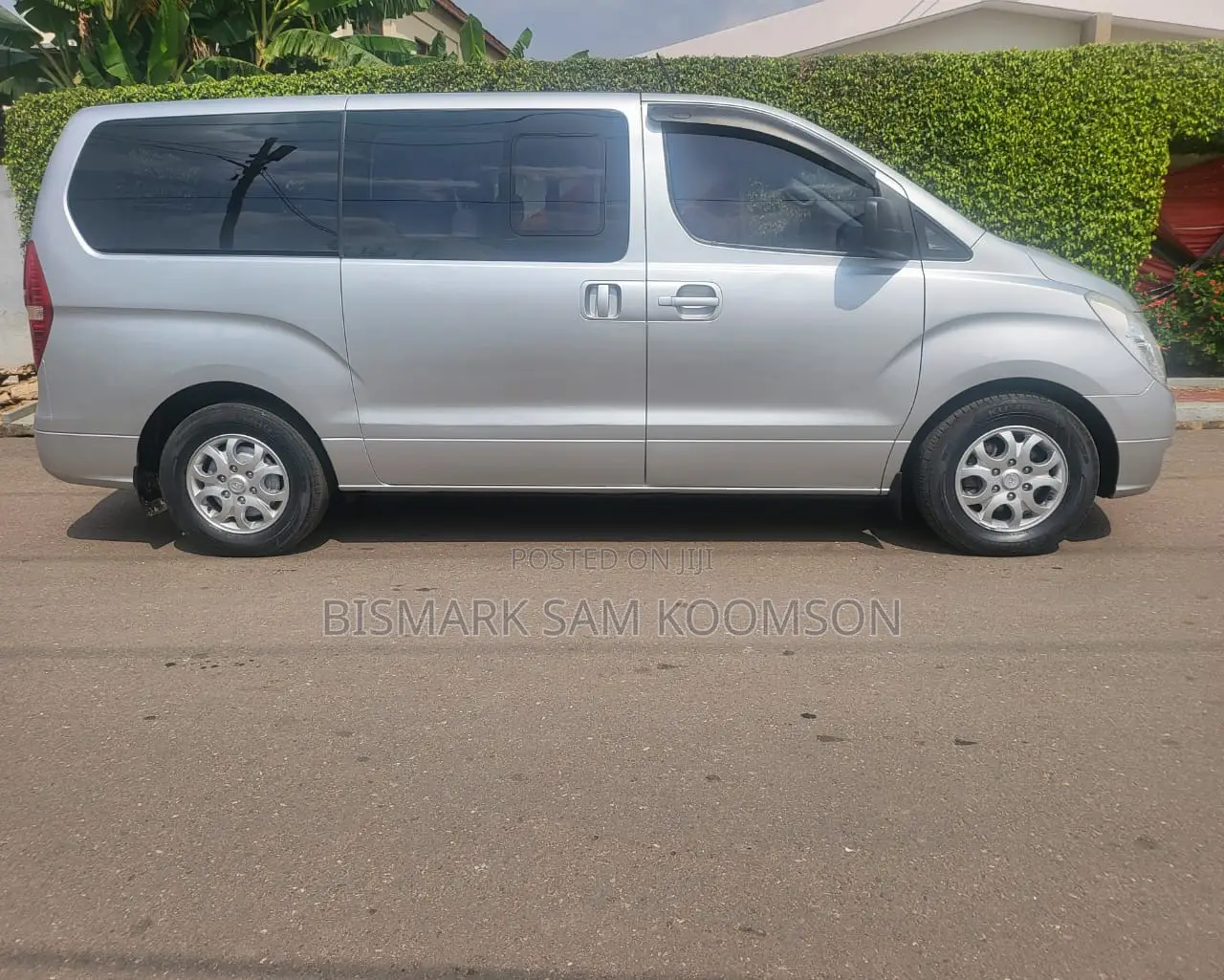 Hyundai Starex 2015 Silver