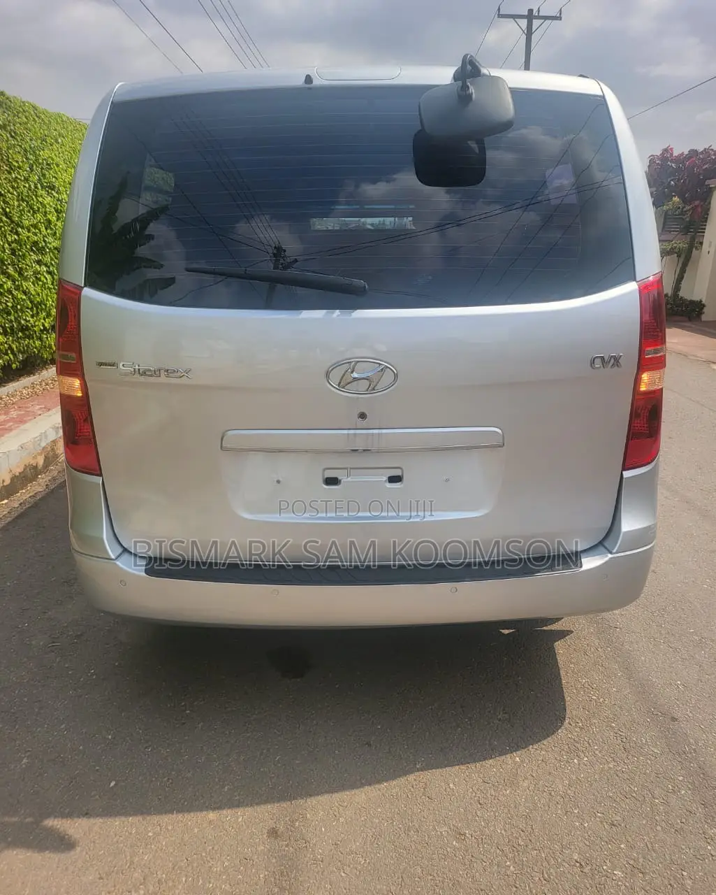 Hyundai Starex 2015 Silver