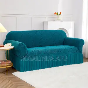 Pleated and Elastic Sofa Covers