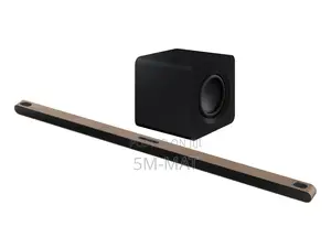 Ultra-Slim 3.1.2ch Wireless Atmos Soundbar + Bezel Q-Symphony Hw-S80cb
