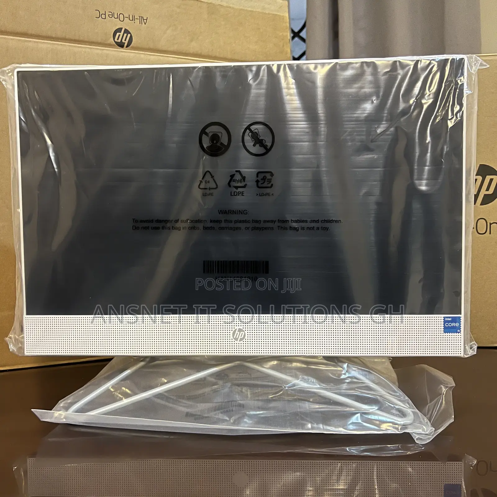 New Desktop Computer HP 200 G4 All-in-One 8GB Intel Core I5 SSD 512GB