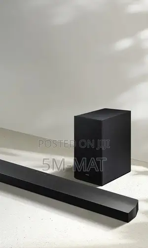 B-Series Soundbar Hw-B750f 5.1 Ch Subwoofer (2025)
