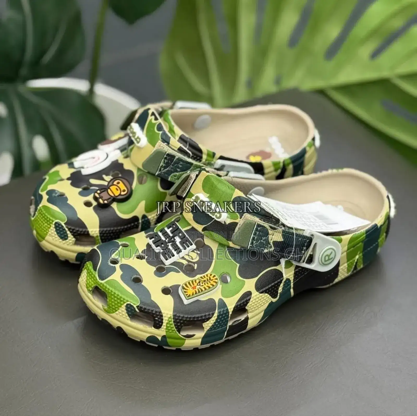 Camo Crocs