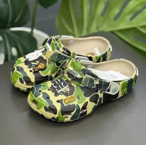 Camo Crocs