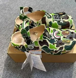 Camo Crocs