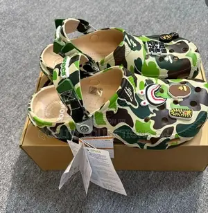 Camo Crocs