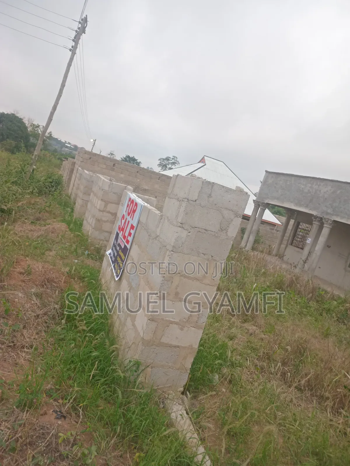 5bdrm House in Big Chance Apartment, Kwabre for sale