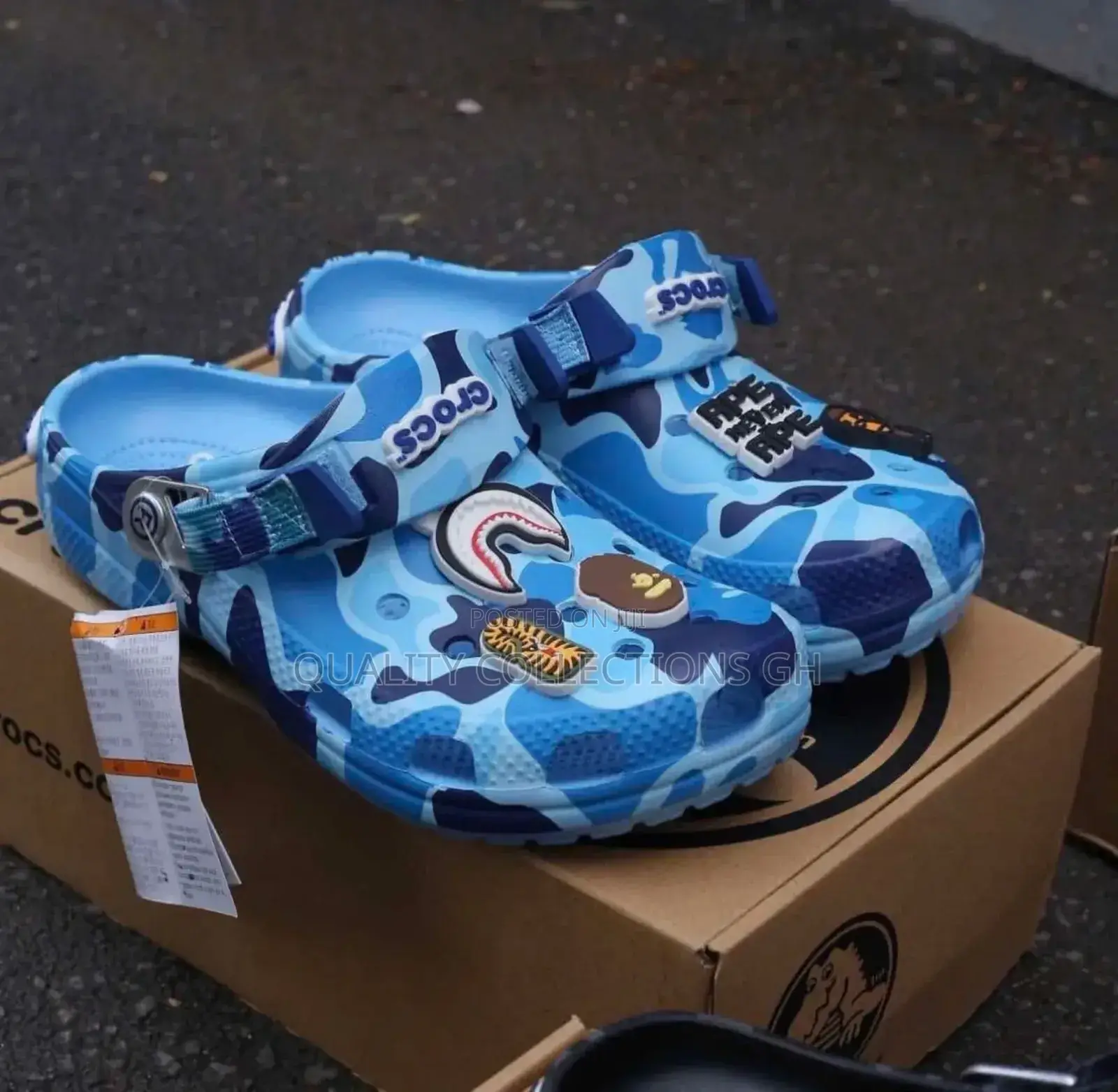 Crocs Blue