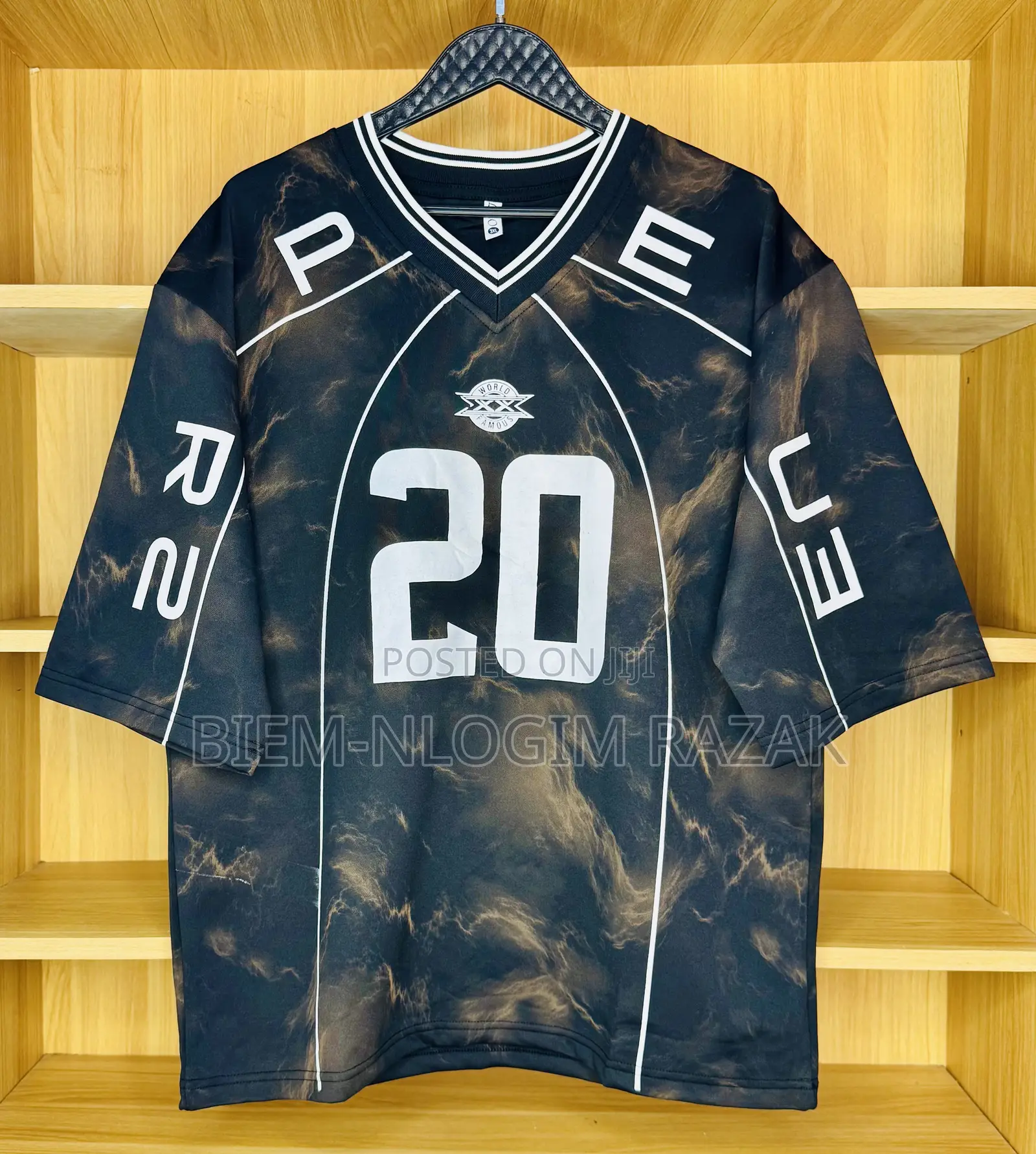 High Quality Supreme N Ny Jerseys Available in Stock