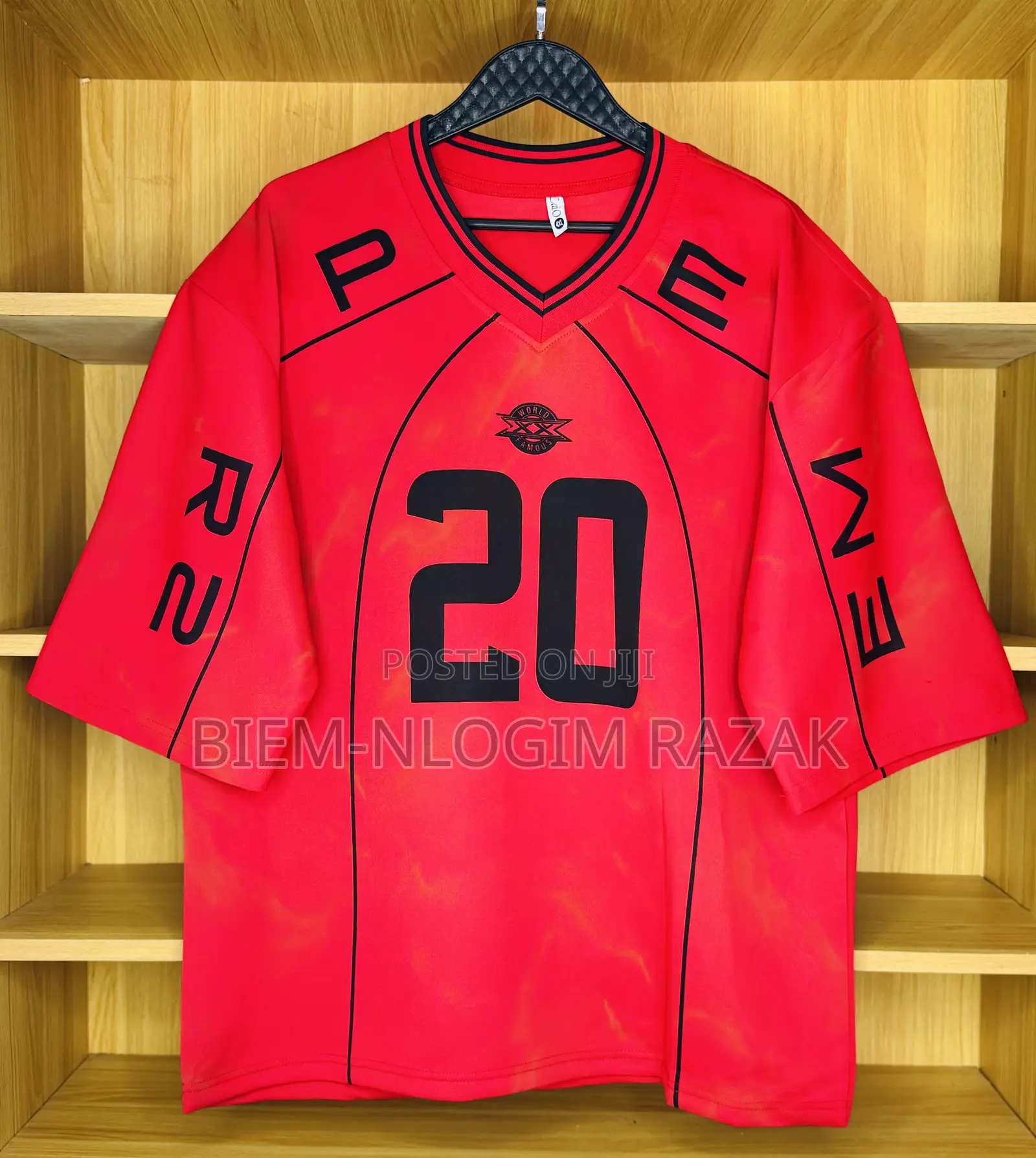 High Quality Supreme N Ny Jerseys Available in Stock