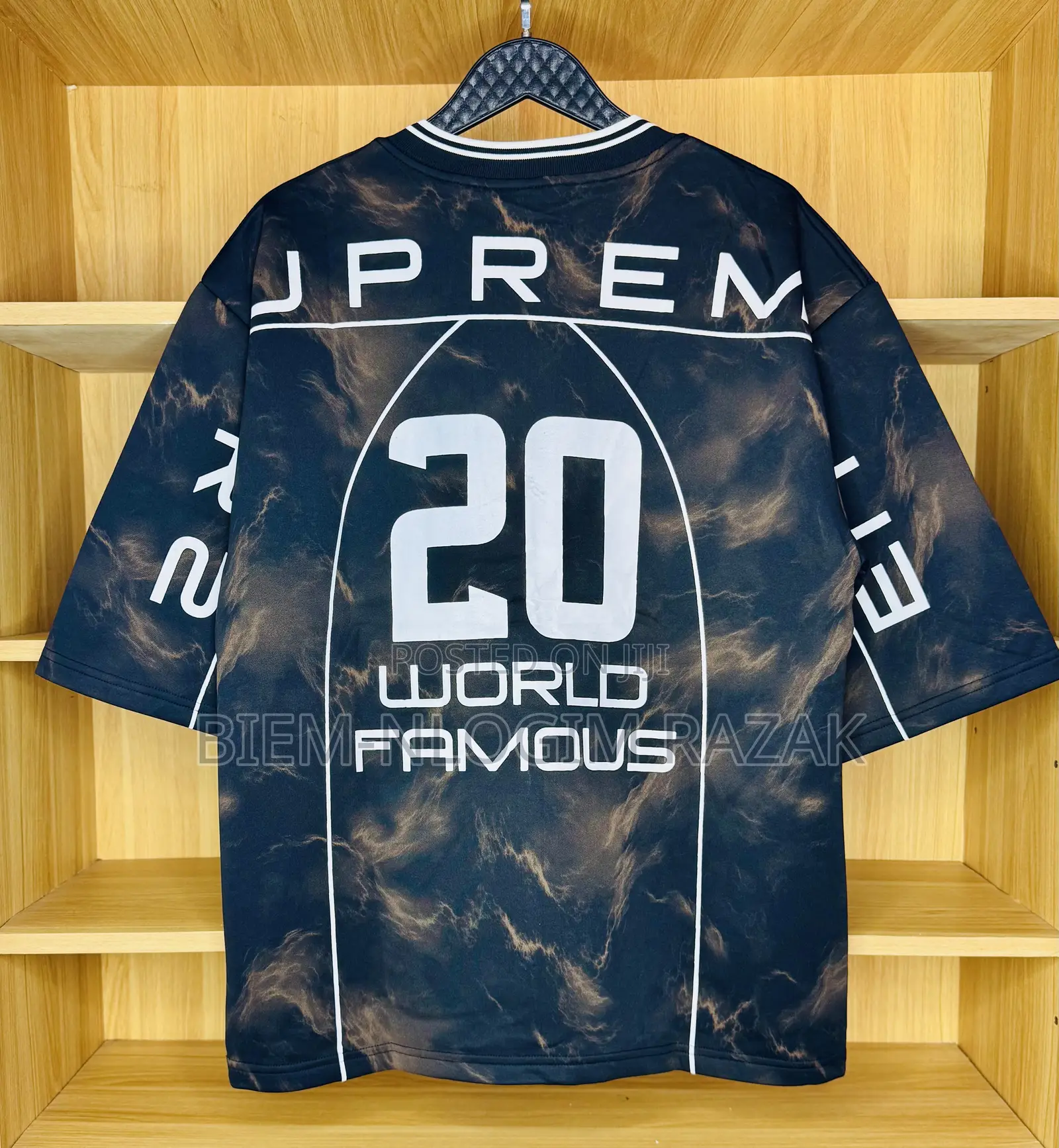 High Quality Supreme N Ny Jerseys Available in Stock