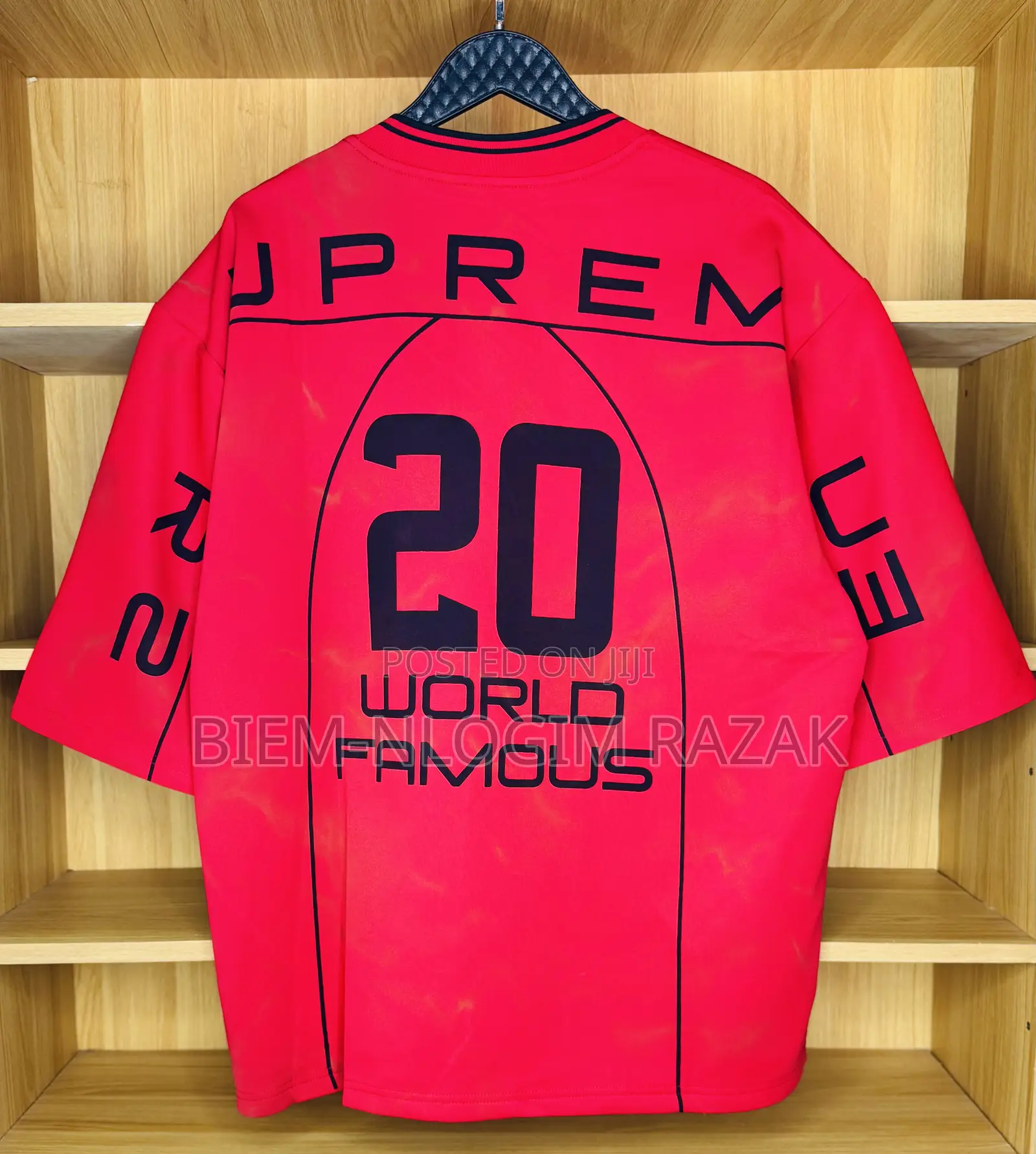 High Quality Supreme N Ny Jerseys Available in Stock
