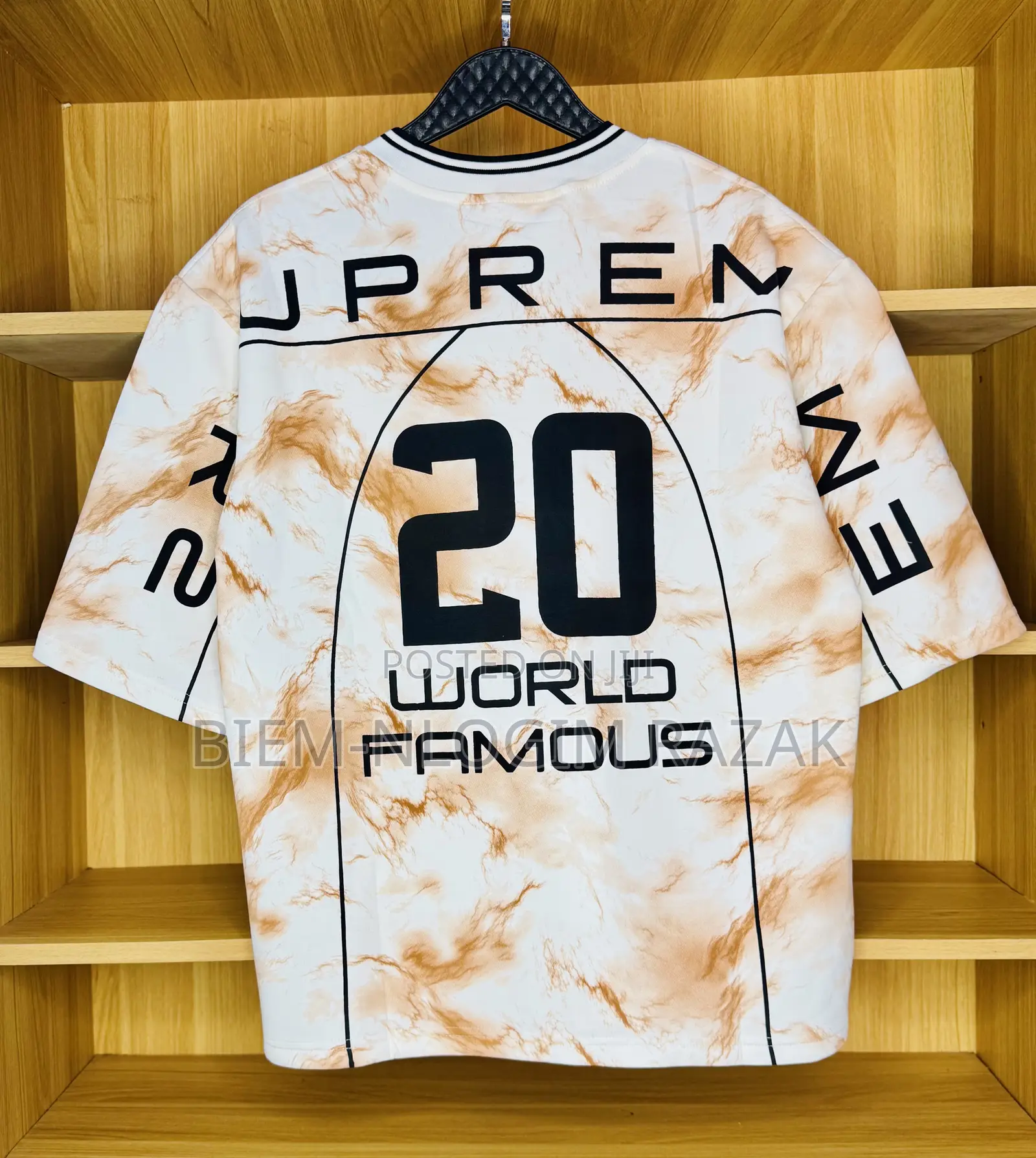 High Quality Supreme N Ny Jerseys Available in Stock