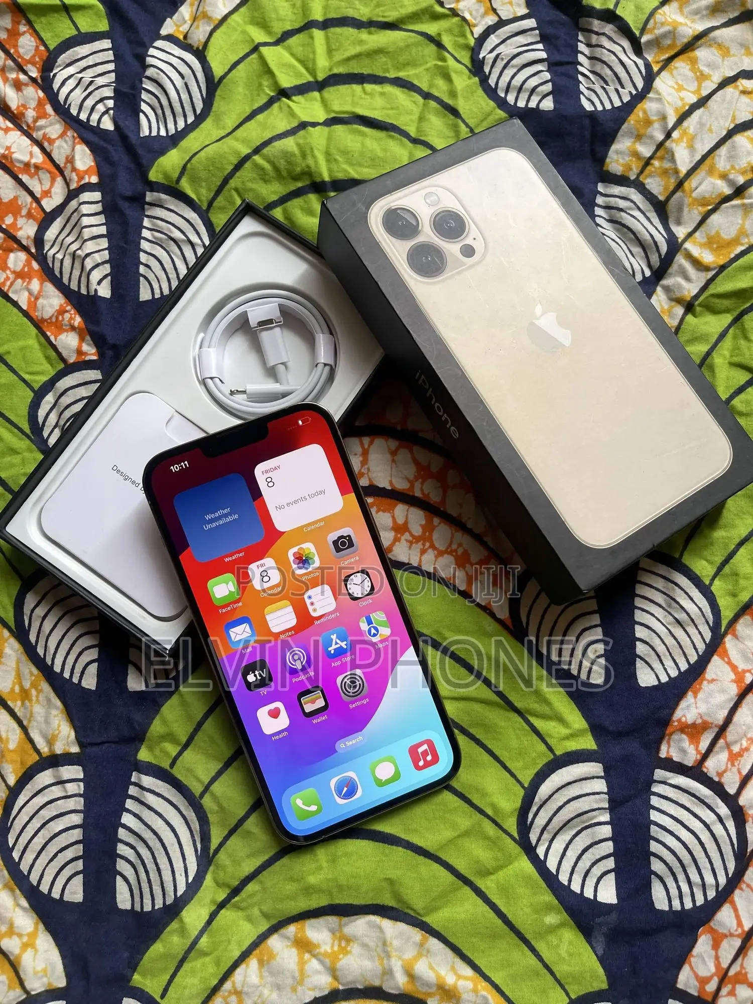 Apple iPhone 13 Pro Max 256 GB Gold