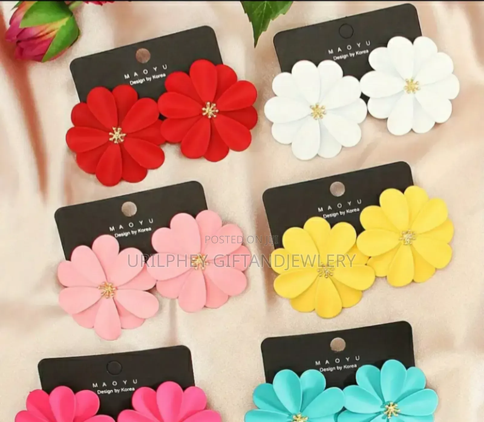 Fashionable Earrings