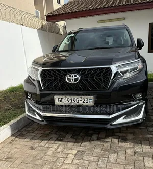 Executive Toyota Land Cruiser Prado Available for Rentals!