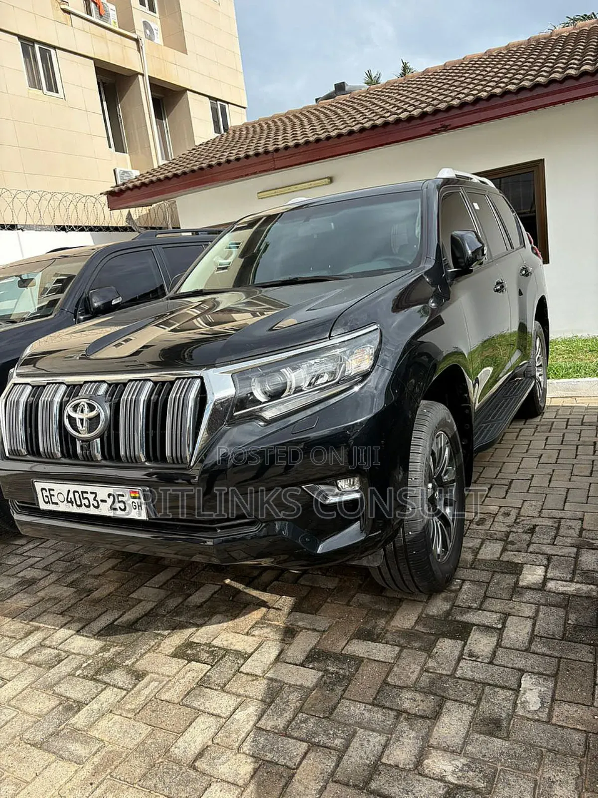 Executive Toyota Land Cruiser Prado Available for Rentals!