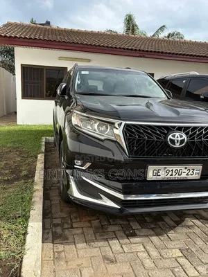 Executive Toyota Land Cruiser Prado Available for Rentals!
