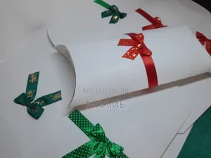 Fabric/Gift Packaging Box