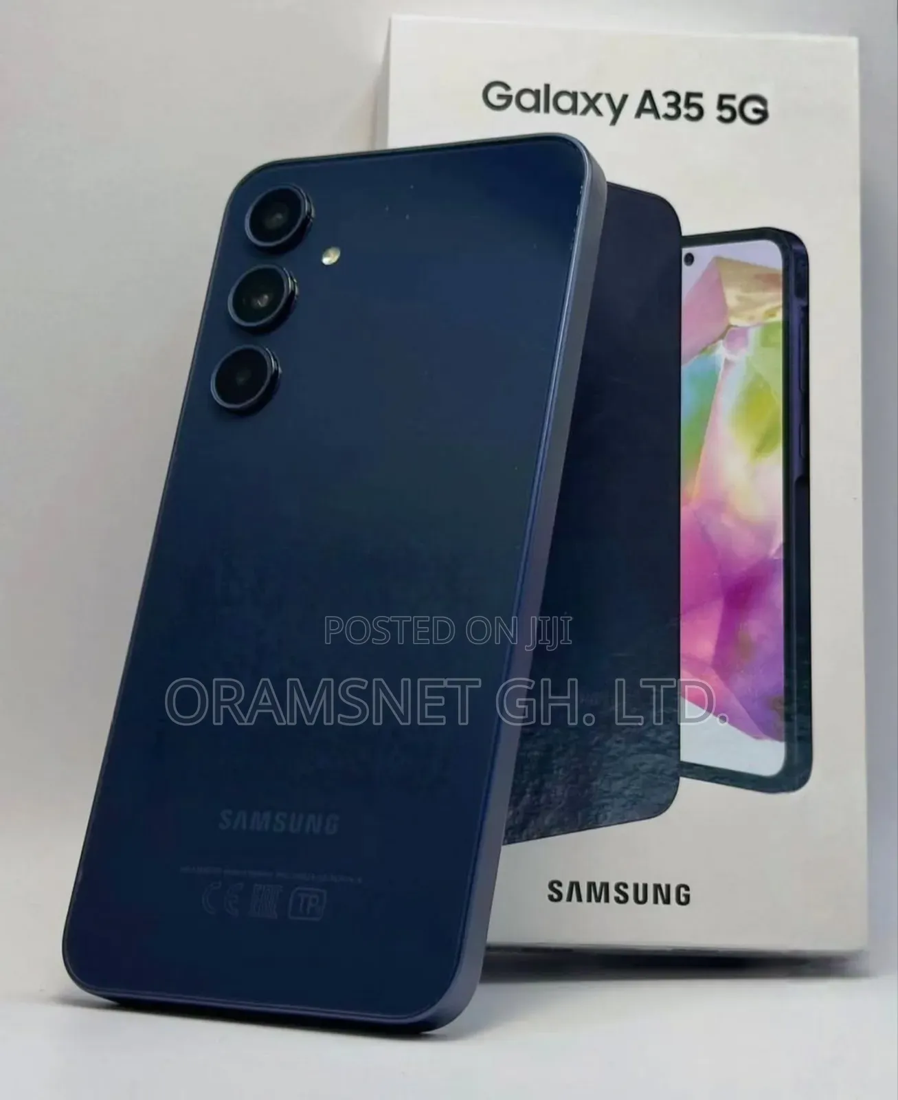 New Samsung Galaxy A35 128 GB Black