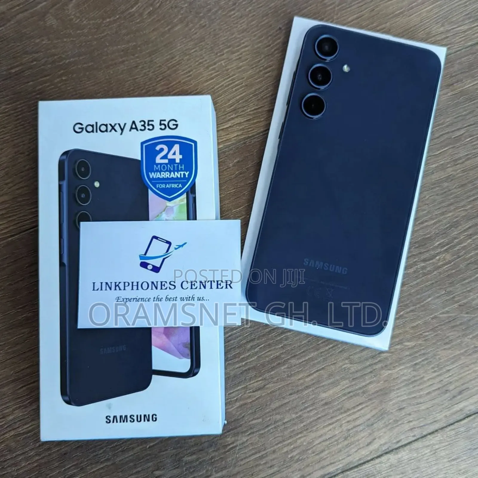 New Samsung Galaxy A35 128 GB Black