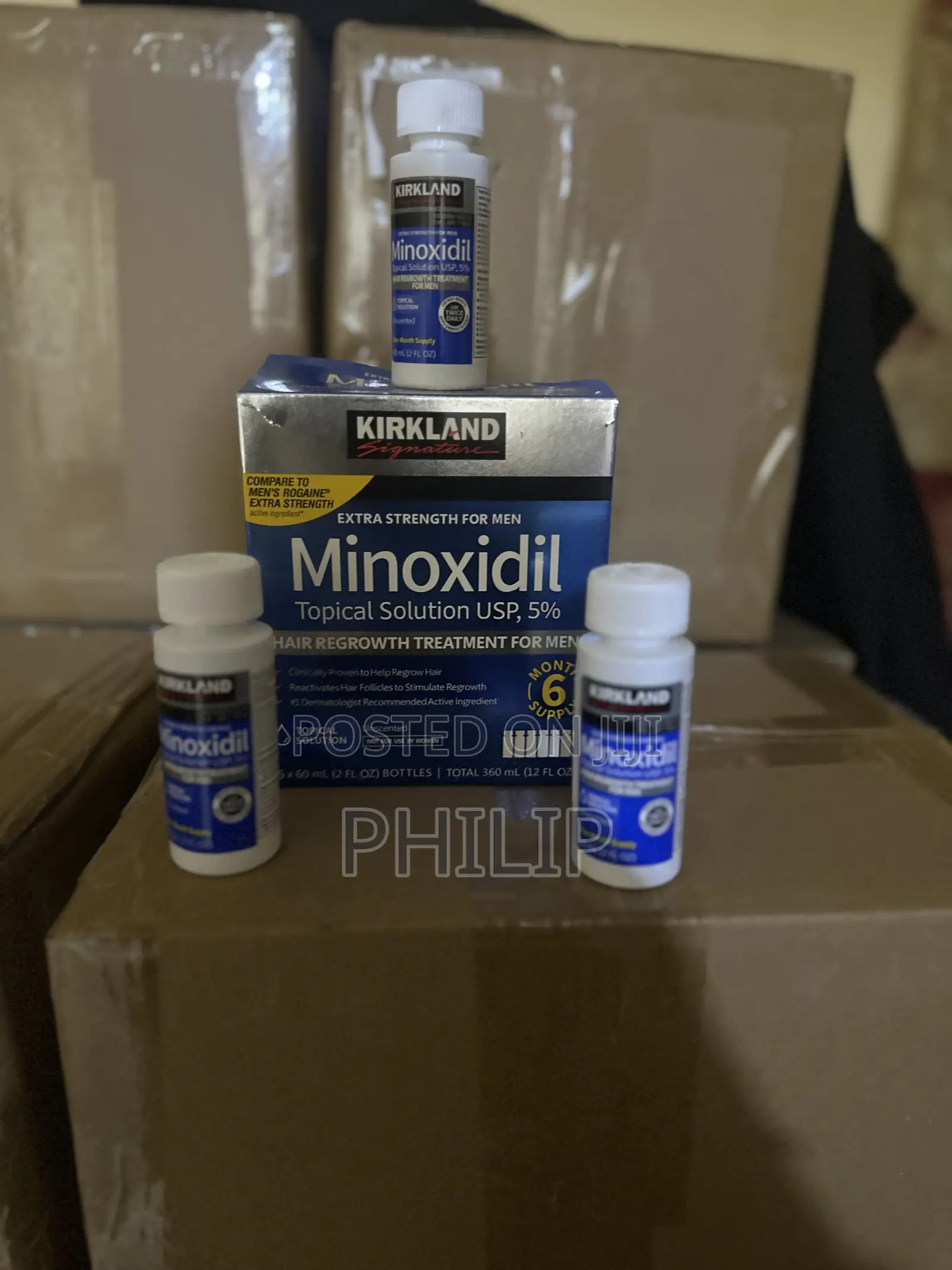Kirkland - Full Box of Extra Strength Kirkland Minoxidil / 6 Pieces
