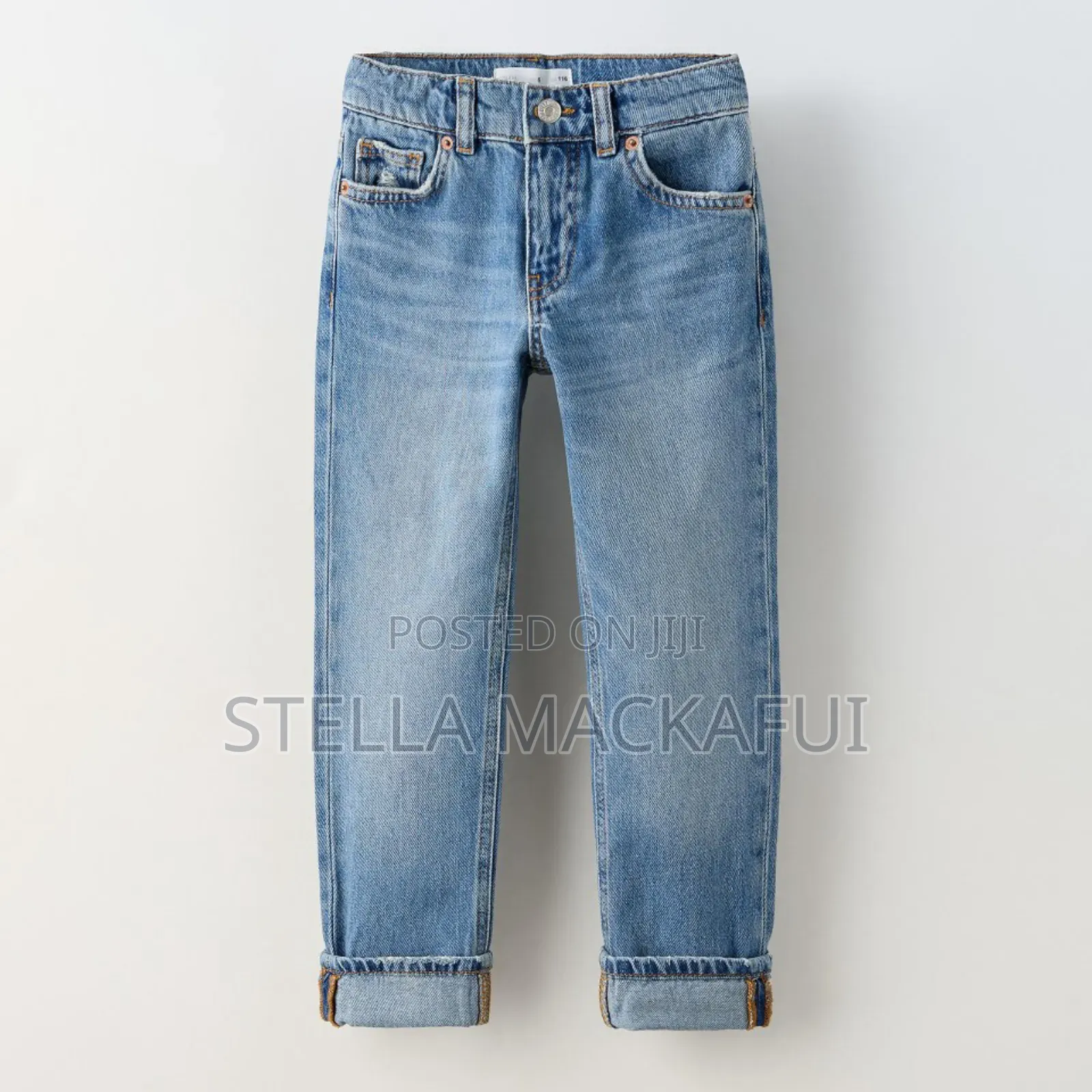 Exquisite Jeans Trousers for Children 6-7yrs Only