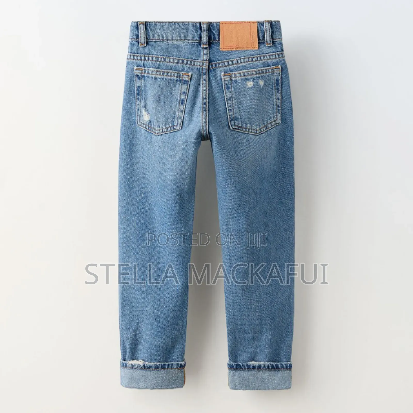 Exquisite Jeans Trousers for Children 6-7yrs Only