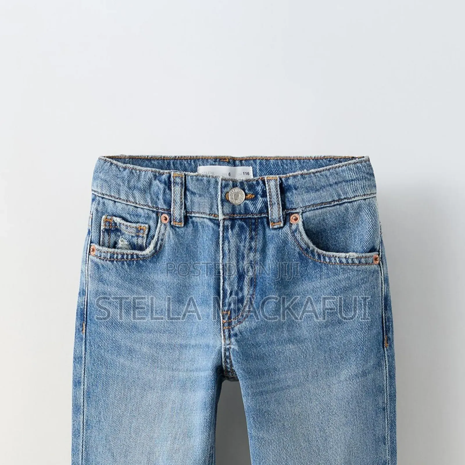 Exquisite Jeans Trousers for Children 6-7yrs Only
