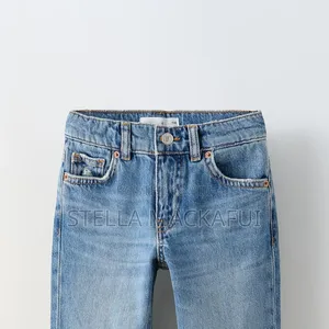 Exquisite Jeans Trousers for Children 6-7yrs Only