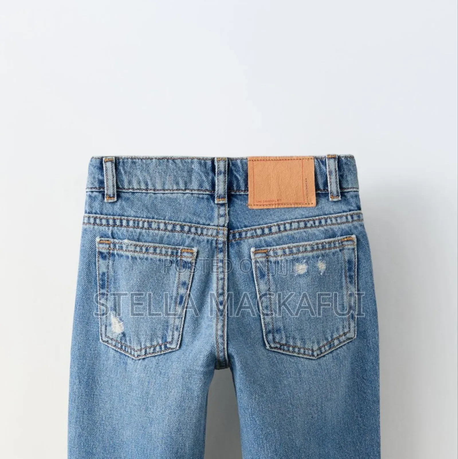 Exquisite Jeans Trousers for Children 6-7yrs Only