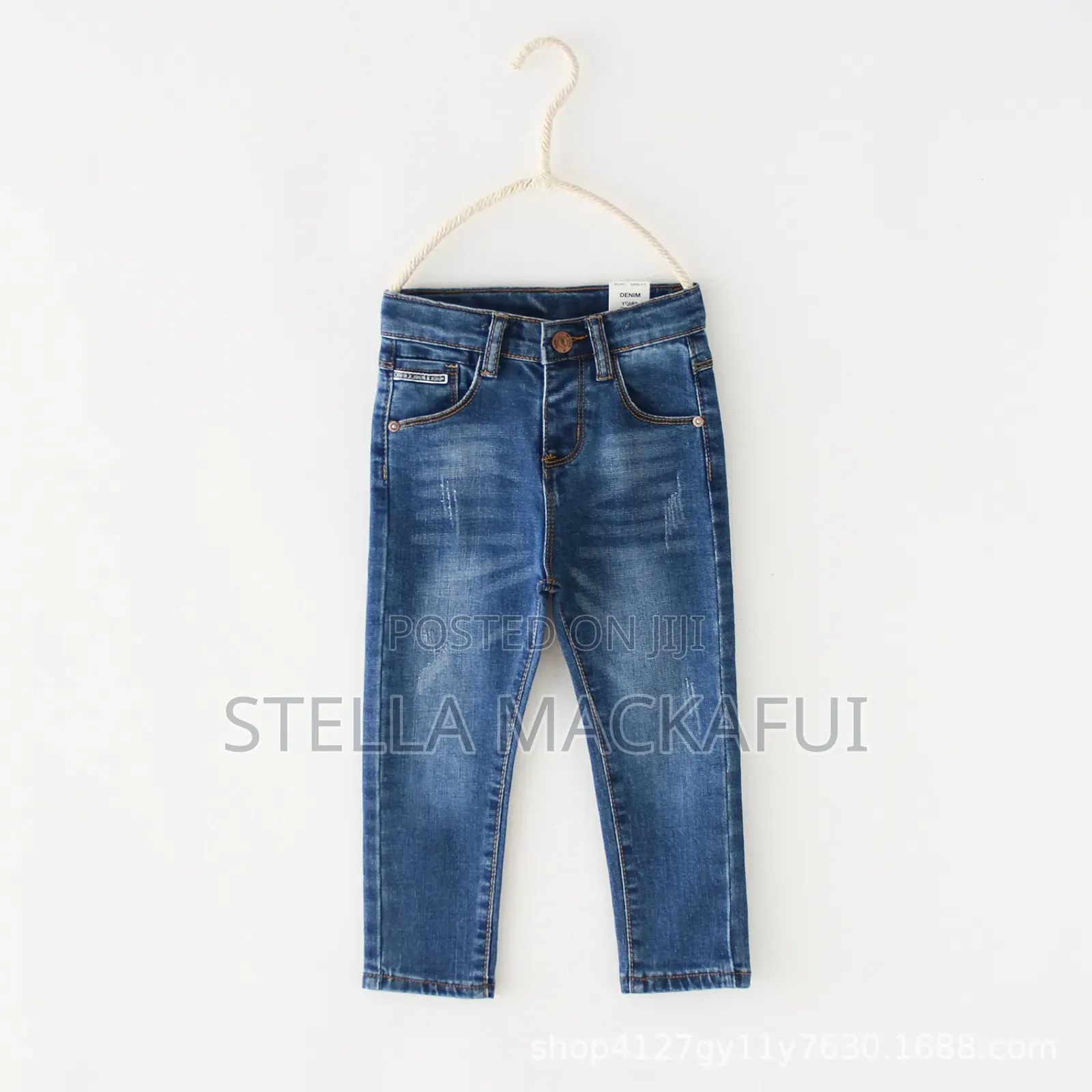 Exquisite Jeans Trousers for Children 6-7yrs Only