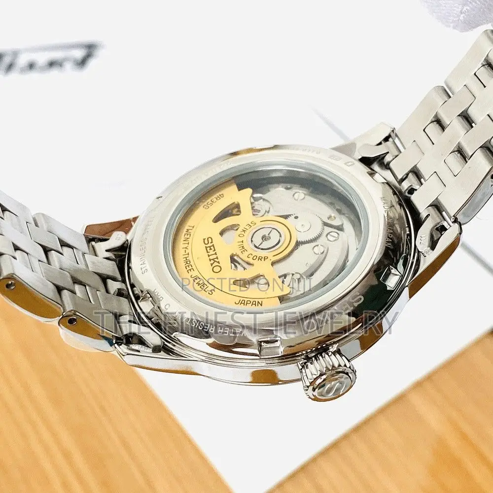 Seiko Presage Cocktail Time 'Mockingbird' Men's Watch