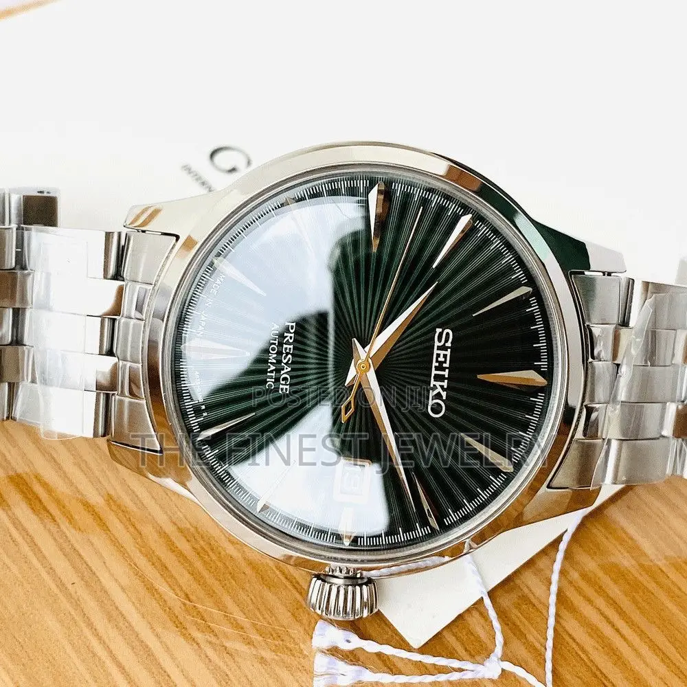 Seiko Presage Cocktail Time 'Mockingbird' Men's Watch