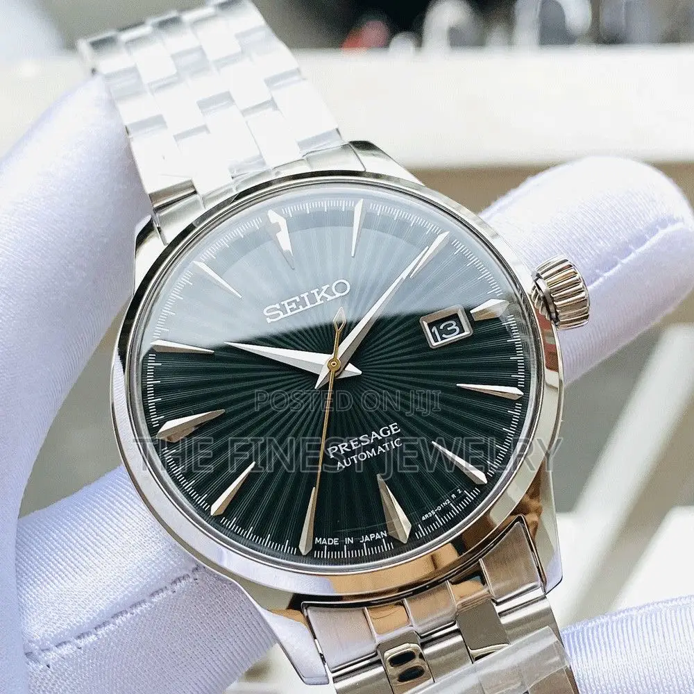 Seiko Presage Cocktail Time 'Mockingbird' Men's Watch