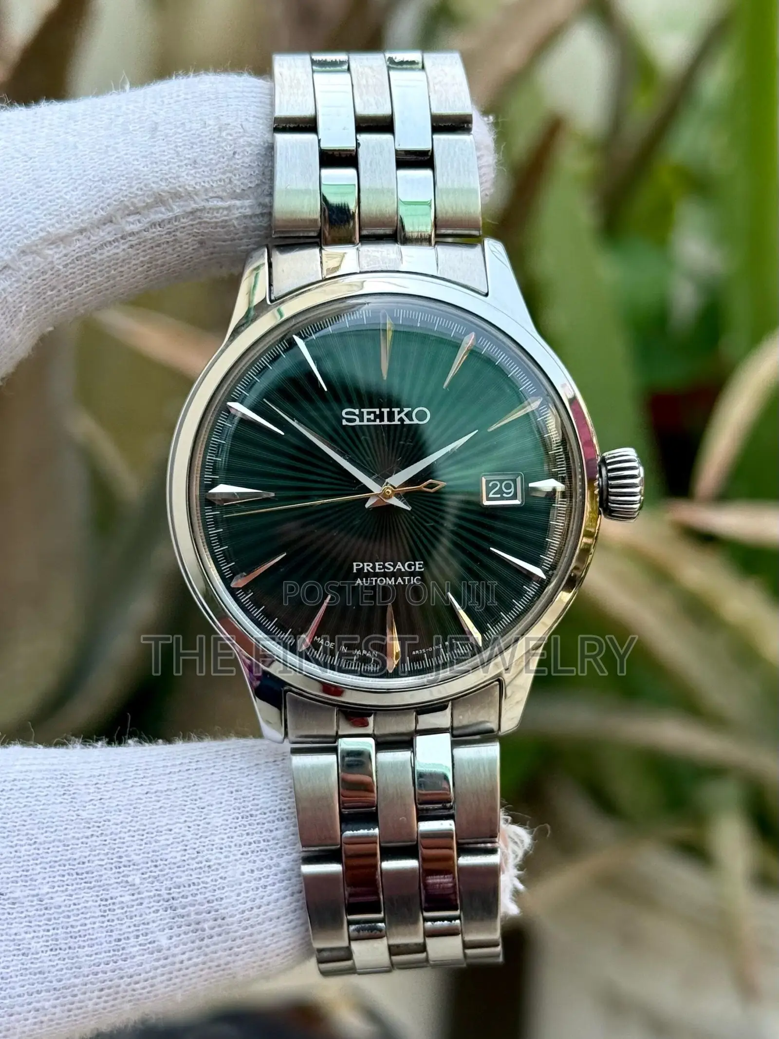 Seiko Presage Cocktail Time 'Mockingbird' Men's Watch