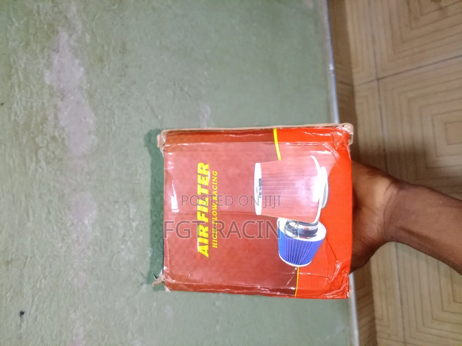 Cold Air Intake Filter (Filter Only)