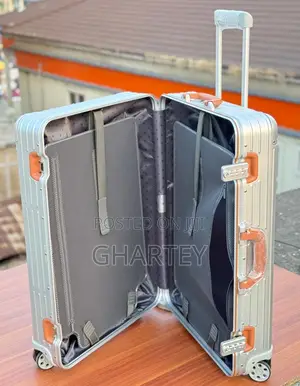 Rimowa Travel / Luggage Suitecase Two Toned - Silver