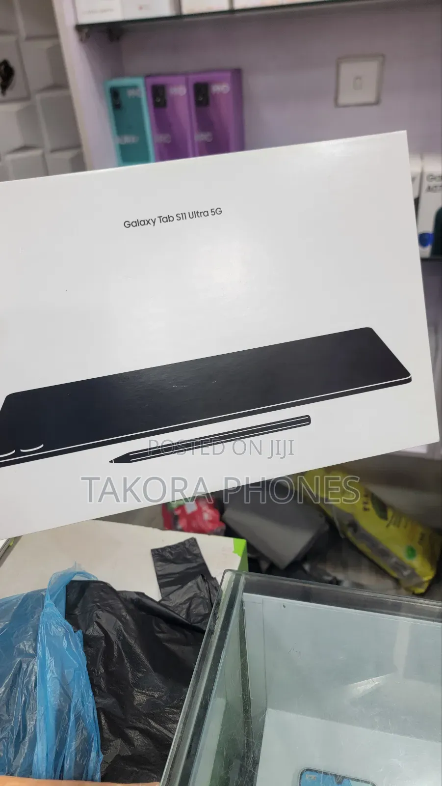 New Samsung Galaxy Tab S11 Ultra 5G 256 GB Gray