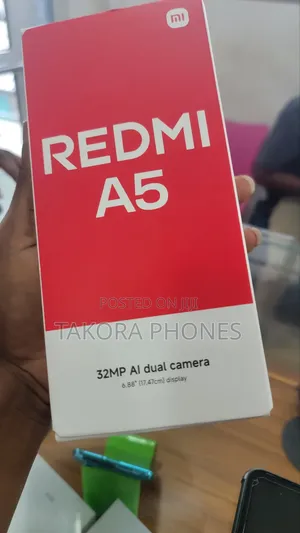 New Xiaomi Redmi A5 4G 128 GB Gray