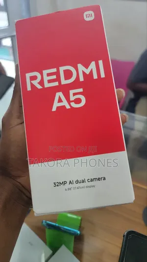 New Xiaomi Redmi A5 4G 128 GB Gray