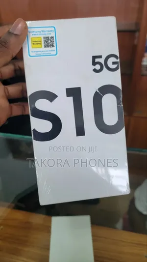 New Samsung Galaxy S10 5G 256 GB Black