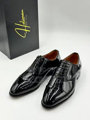 Holiman Mirror Leather Executive Shoes