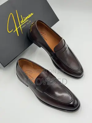 Holiman Real Leather Executive Shoe